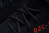 Adidas Yeezy 350 V2 Black Red - Seven Souls 