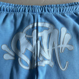 Conjunto Synaworld Logo Azul - Seven Souls 