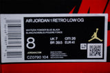 Air Jordan 1 Low OG UNC - Seven Souls 