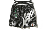 Shorts BAPE Bapesta Camo