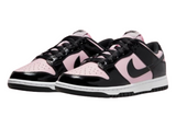 Nike Dunk Low Black Patent Pink