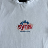 Camiseta Syna World x Evian Logo - Seven Souls 