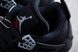 Air Jordan 4 SE Black Canvas - Seven Souls 