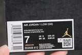 Air Jordan 1 Low Bred Toe 2.0 - Seven Souls 