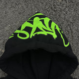 Conjunto Synaworld Logo Black Green - Seven Souls 